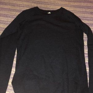 Navy blue Lululemon sweater